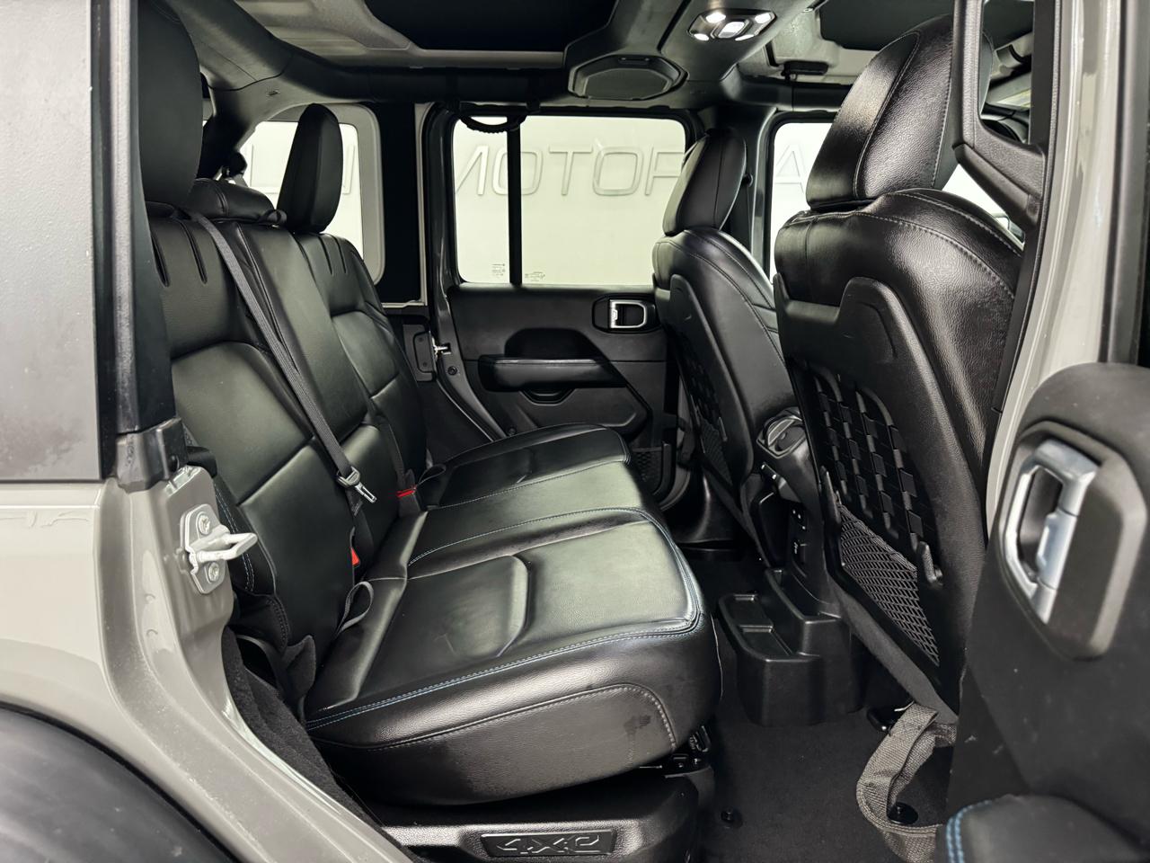 Jeep Wrangler 4xe Unlimited Rubicon 4x4 2021