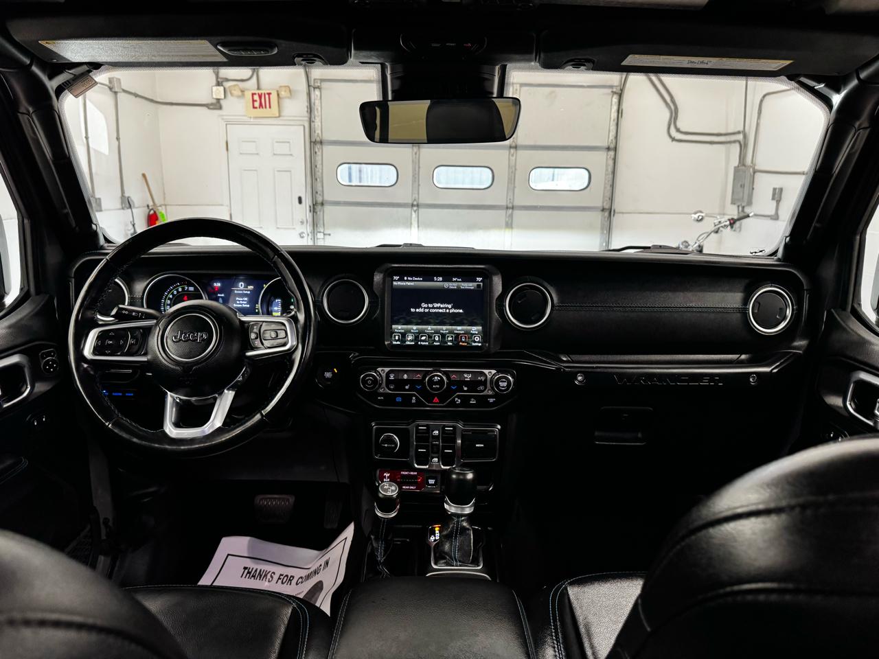 Jeep Wrangler 4xe Unlimited Rubicon 4x4 2021