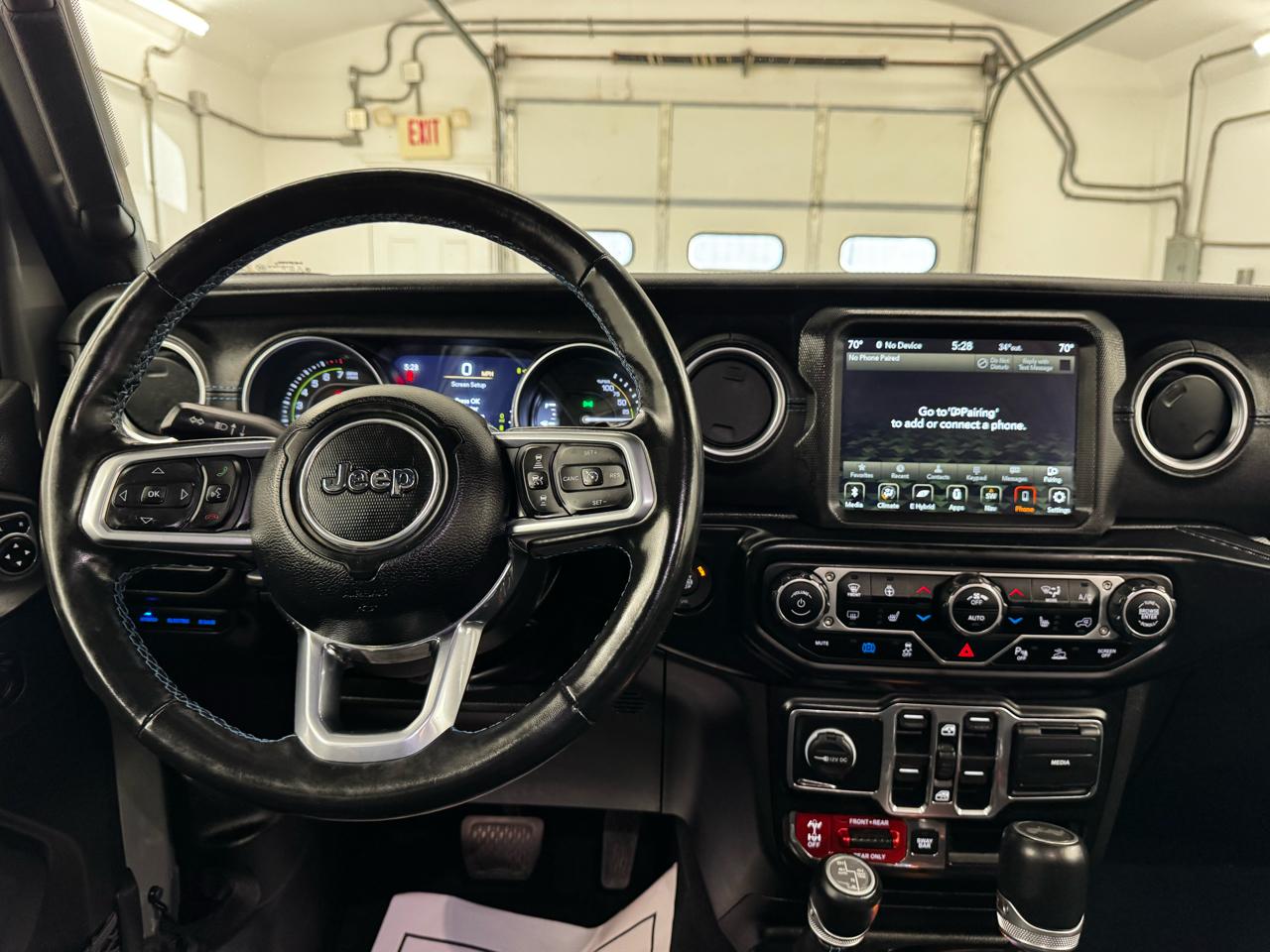 Jeep Wrangler 4xe Unlimited Rubicon 4x4 2021