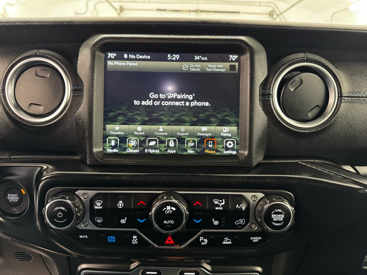 Jeep Wrangler 4xe Unlimited Rubicon 4x4 2021