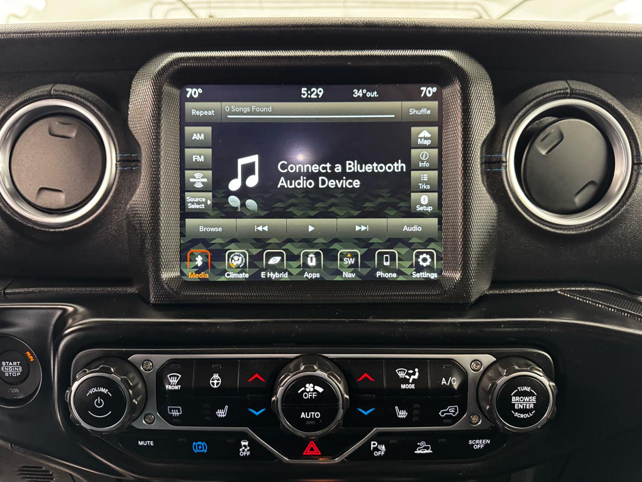 Jeep Wrangler 4xe Unlimited Rubicon 4x4 2021