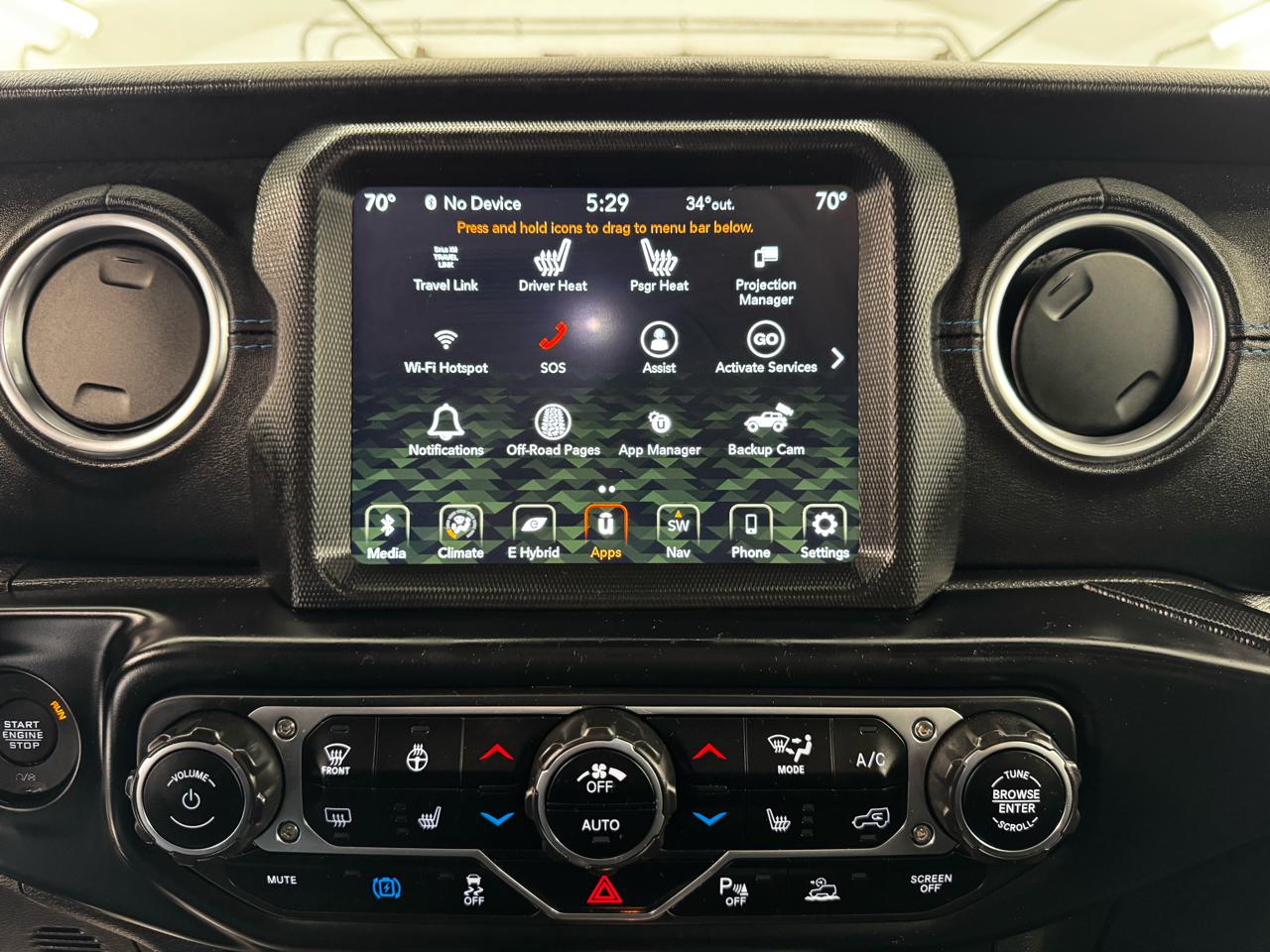 Jeep Wrangler 4xe Unlimited Rubicon 4x4 2021