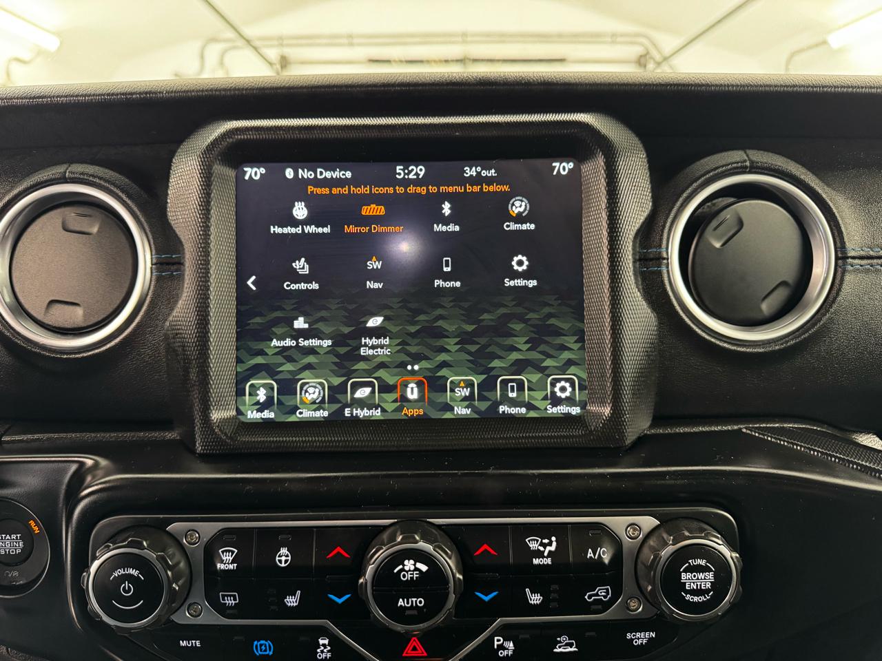 Jeep Wrangler 4xe Unlimited Rubicon 4x4 2021