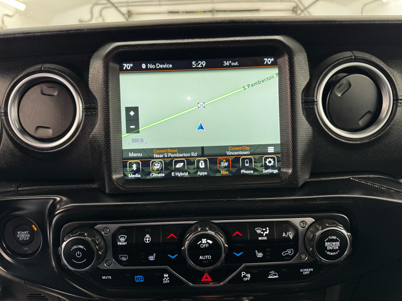 Jeep Wrangler 4xe Unlimited Rubicon 4x4 2021