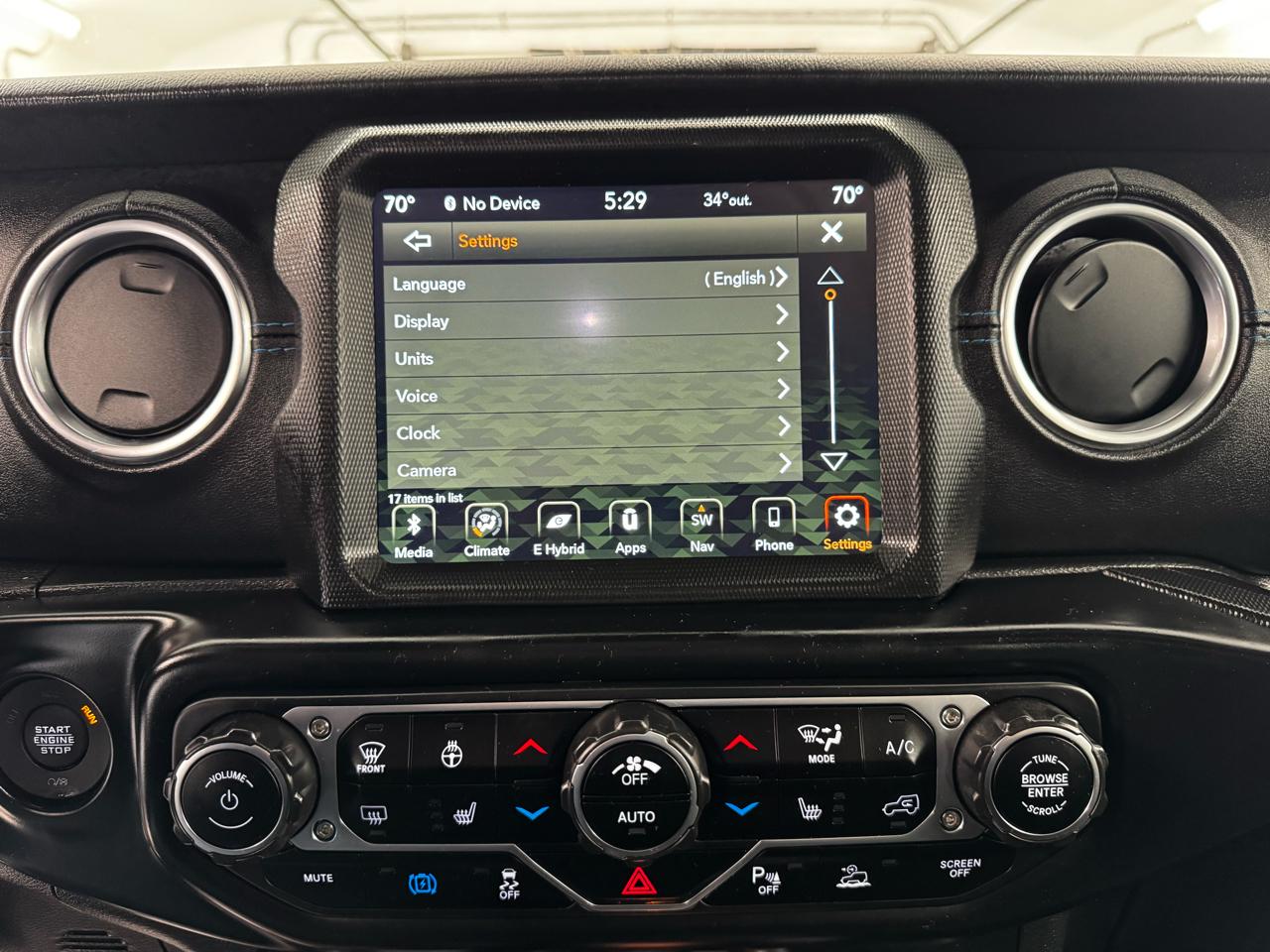 Jeep Wrangler 4xe Unlimited Rubicon 4x4 2021