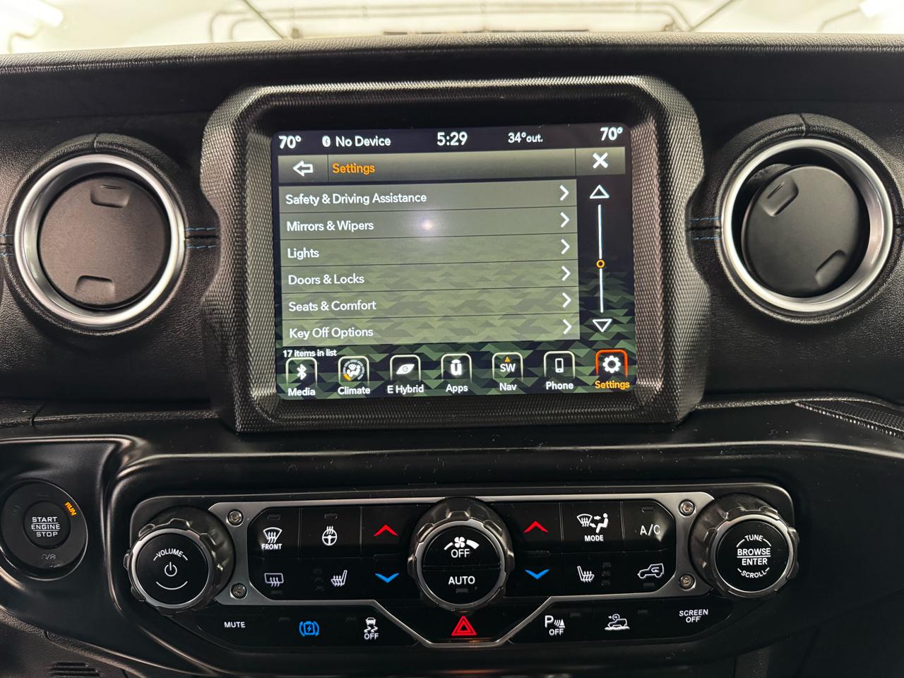 Jeep Wrangler 4xe Unlimited Rubicon 4x4 2021