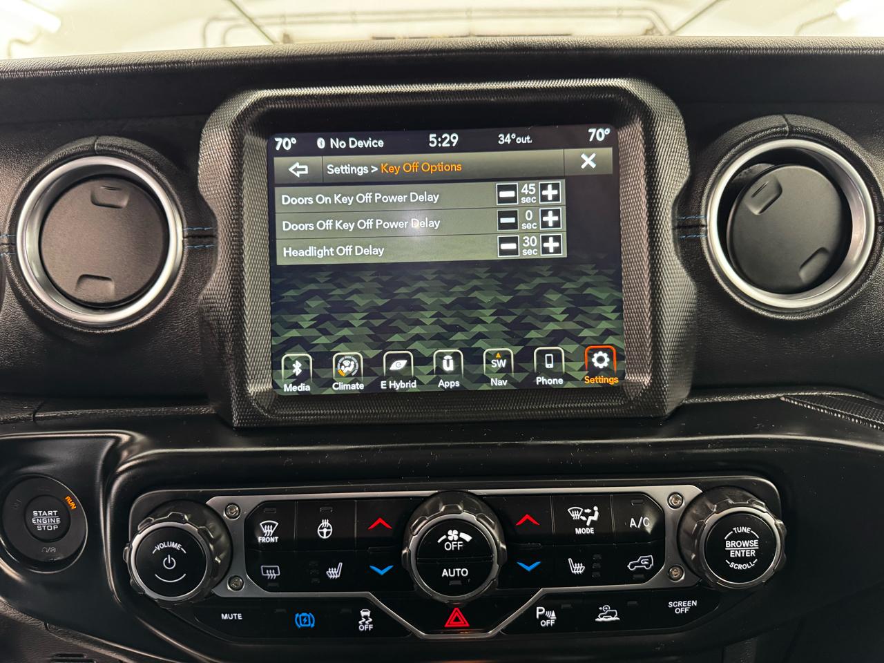 Jeep Wrangler 4xe Unlimited Rubicon 4x4 2021