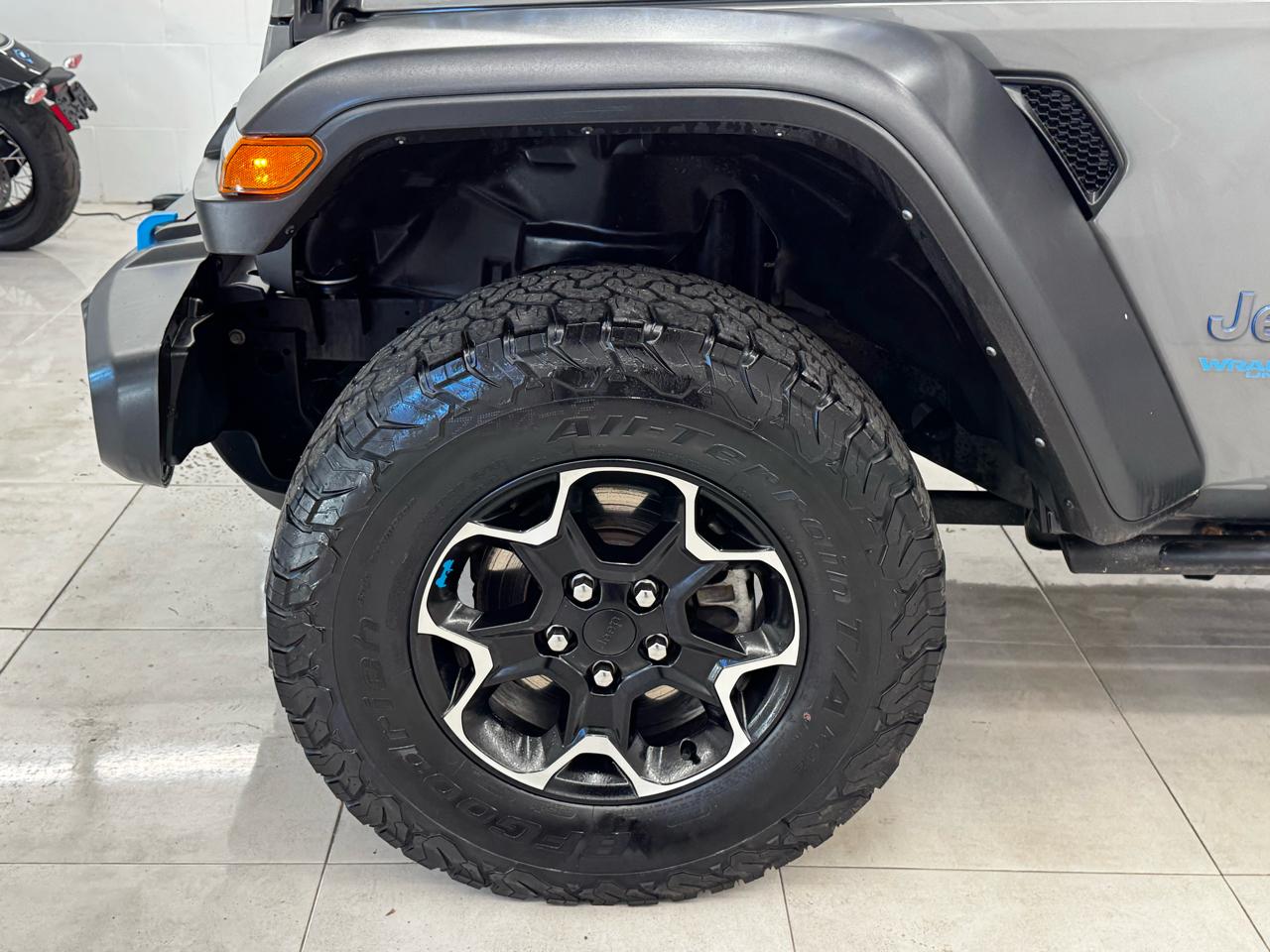Jeep Wrangler 4xe Unlimited Rubicon 4x4 2021