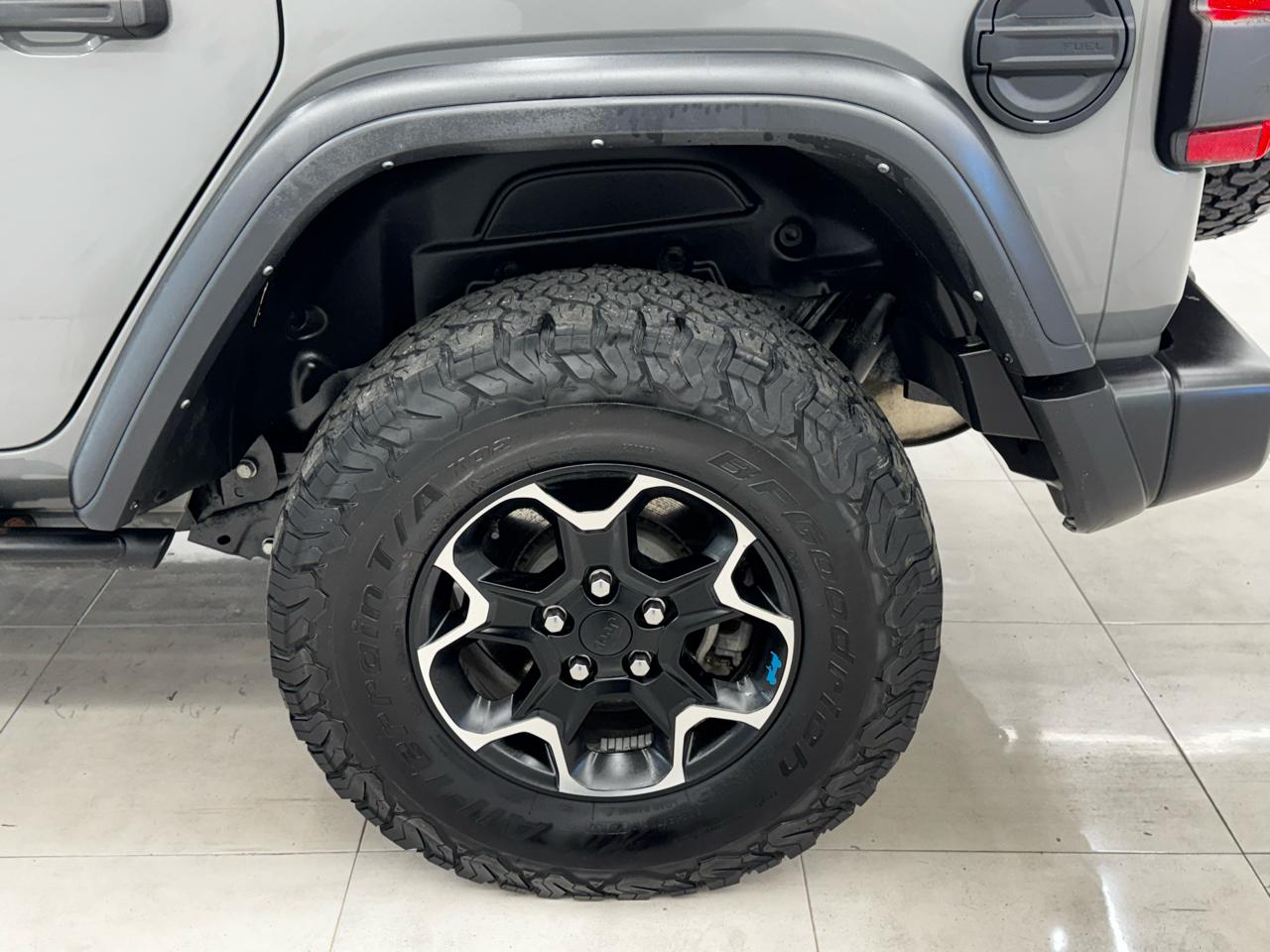 Jeep Wrangler 4xe Unlimited Rubicon 4x4 2021