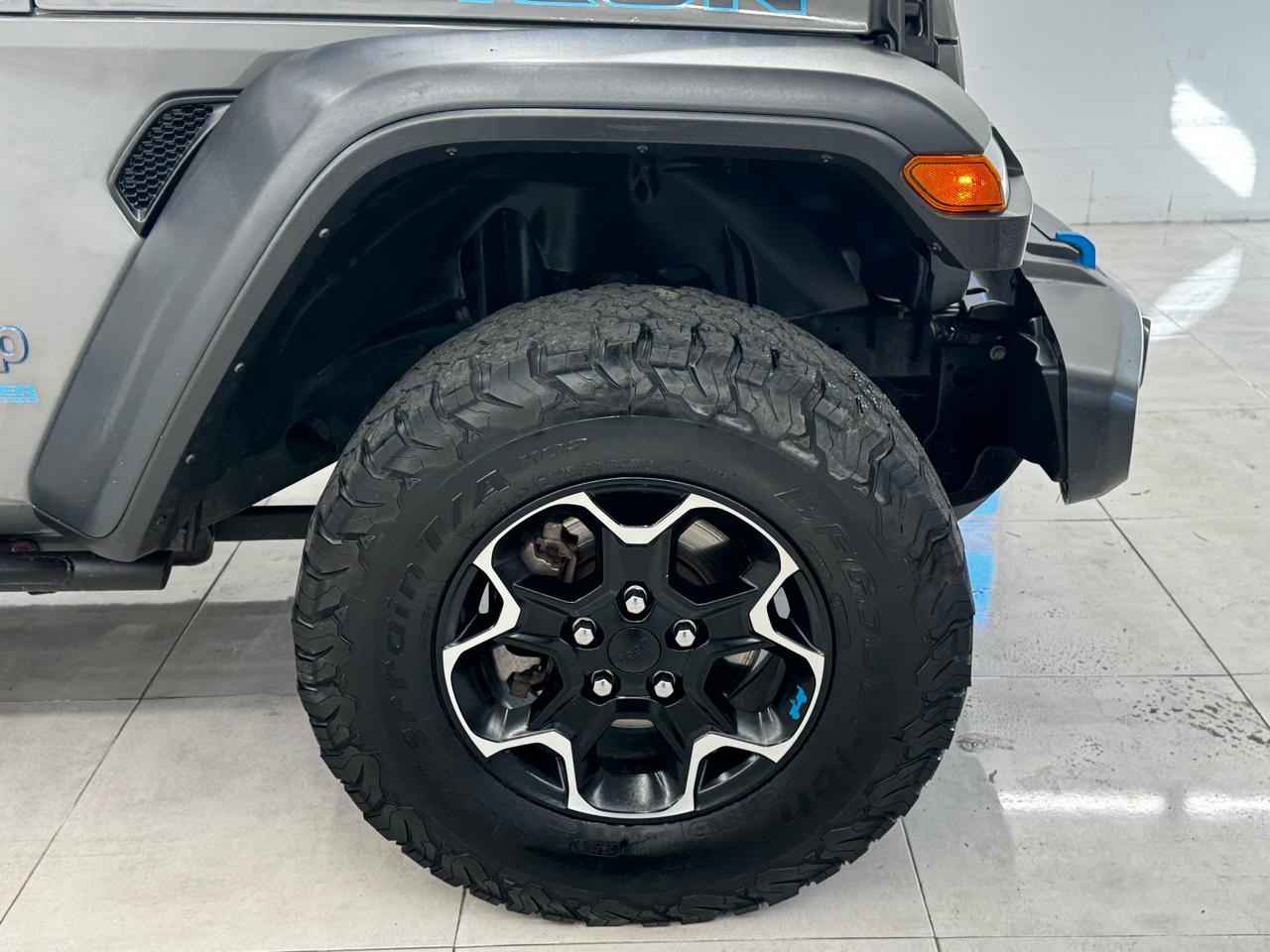 Jeep Wrangler 4xe Unlimited Rubicon 4x4 2021