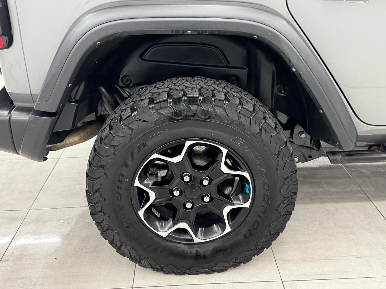 Jeep Wrangler 4xe Unlimited Rubicon 4x4 2021