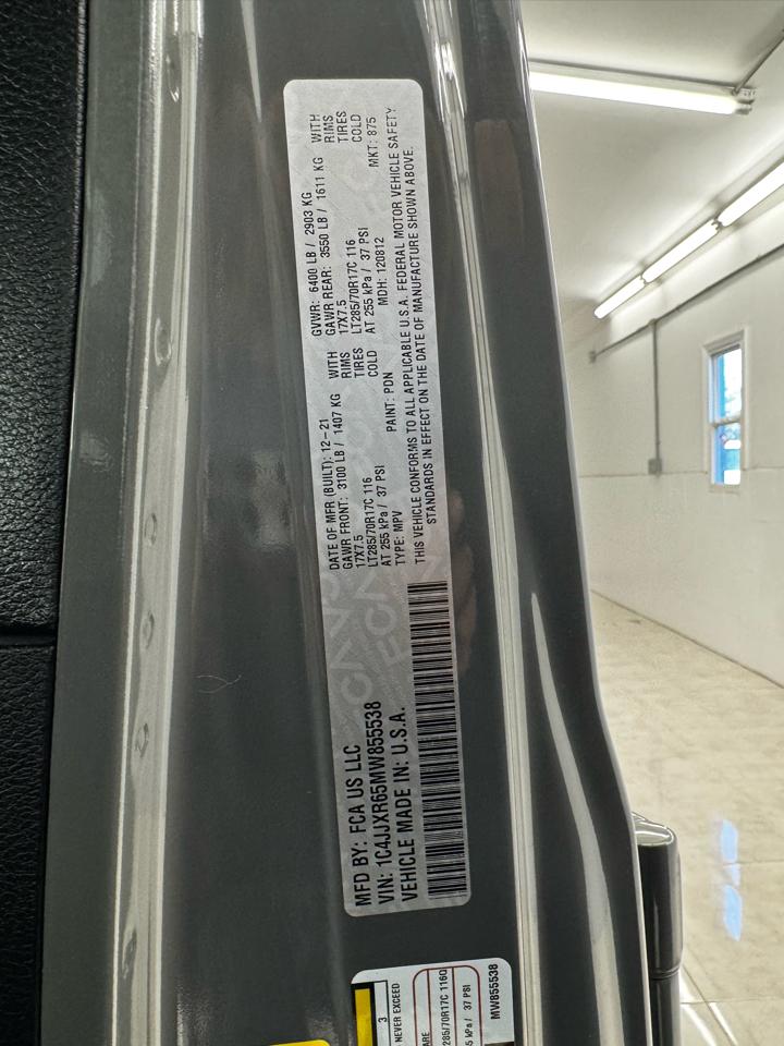 Jeep Wrangler 4xe Unlimited Rubicon 4x4 2021