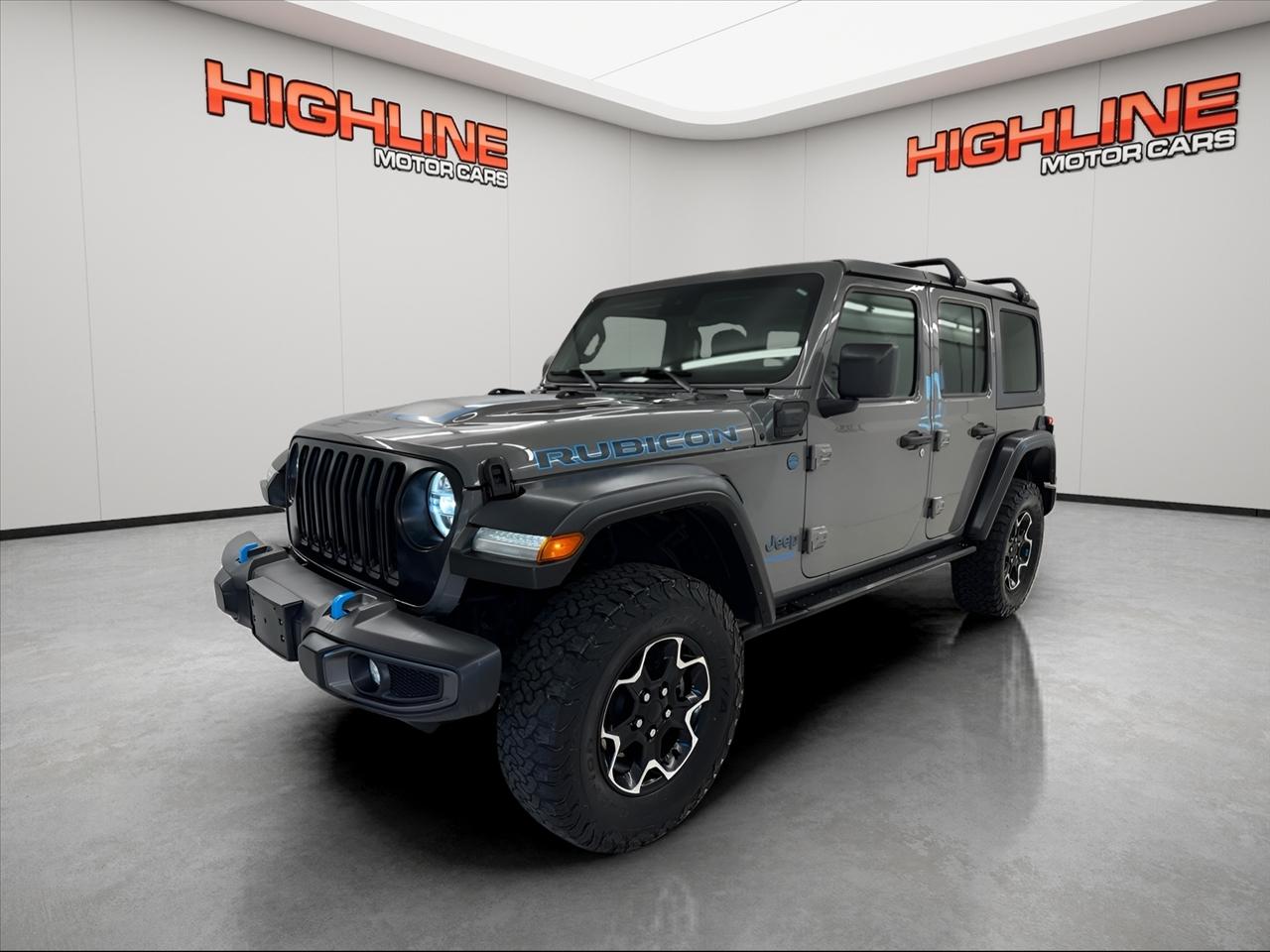 Jeep Wrangler 4xe Unlimited Rubicon 4x4 2021