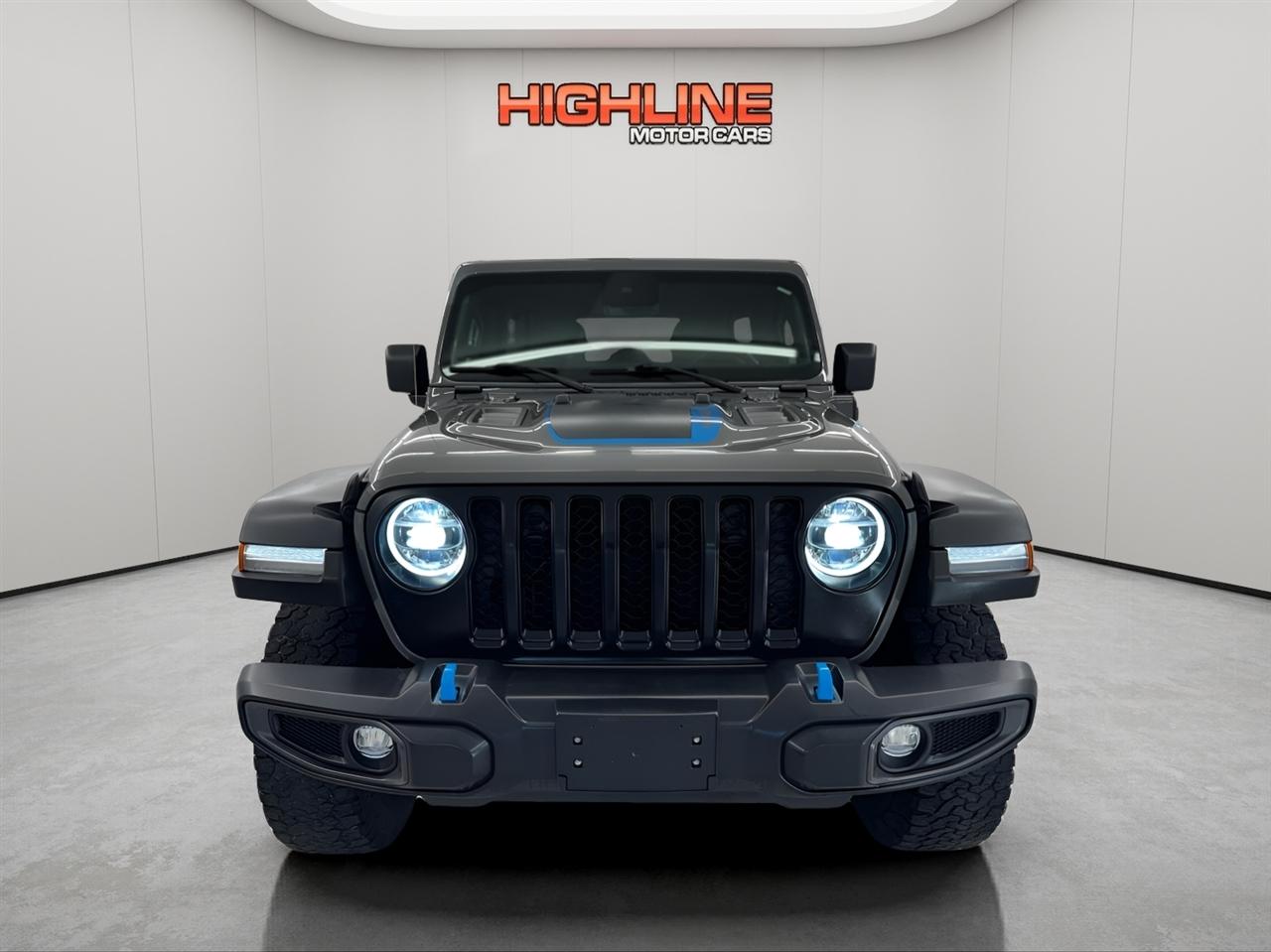 Jeep Wrangler 4xe Unlimited Rubicon 4x4 2021