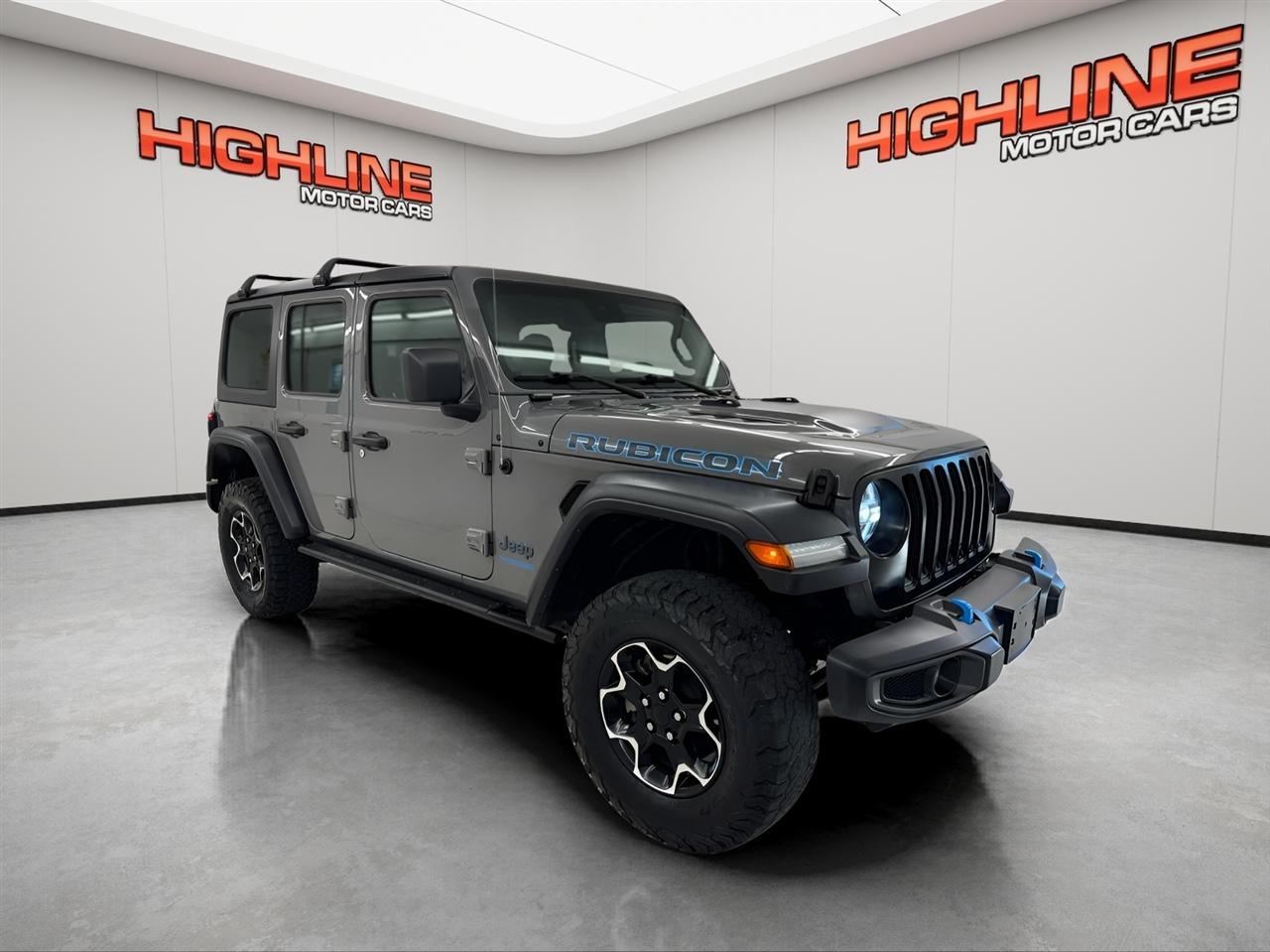 Jeep Wrangler 4xe Unlimited Rubicon 4x4 2021