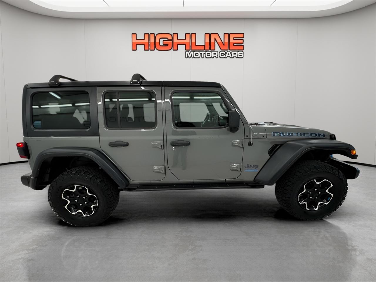 Jeep Wrangler 4xe Unlimited Rubicon 4x4 2021