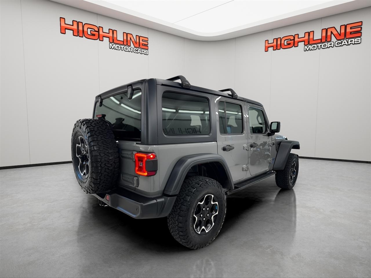 Jeep Wrangler 4xe Unlimited Rubicon 4x4 2021