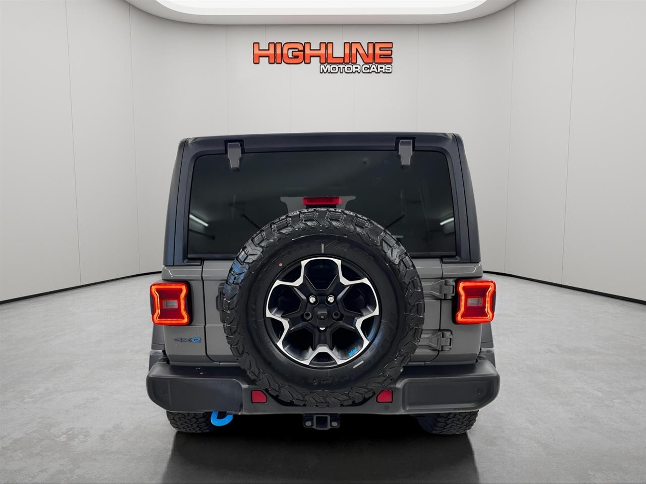 Jeep Wrangler 4xe Unlimited Rubicon 4x4 2021