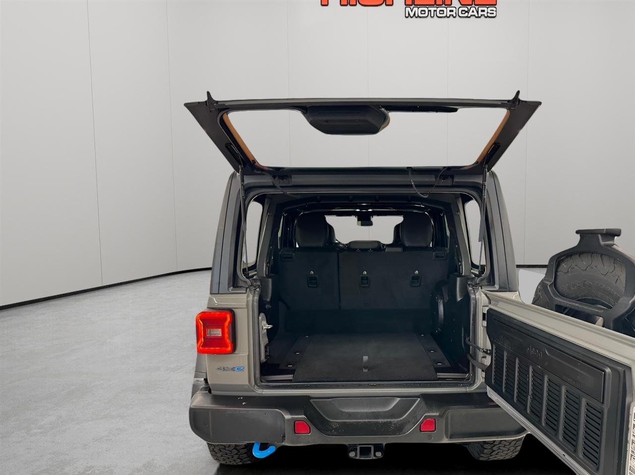 Jeep Wrangler 4xe Unlimited Rubicon 4x4 2021