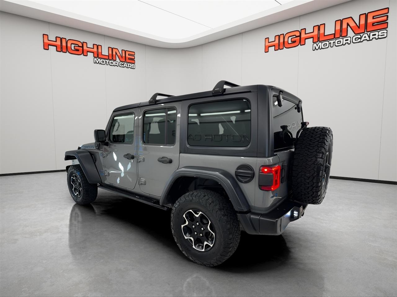 Jeep Wrangler 4xe Unlimited Rubicon 4x4 2021