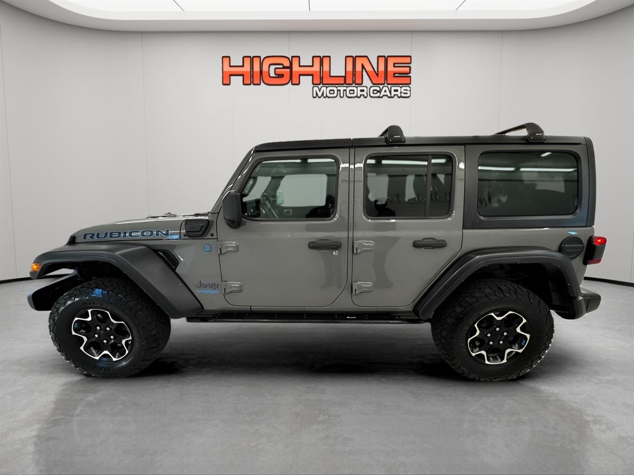 Jeep Wrangler 4xe Unlimited Rubicon 4x4 2021