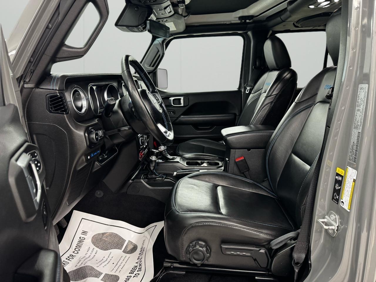 Jeep Wrangler 4xe Unlimited Rubicon 4x4 2021