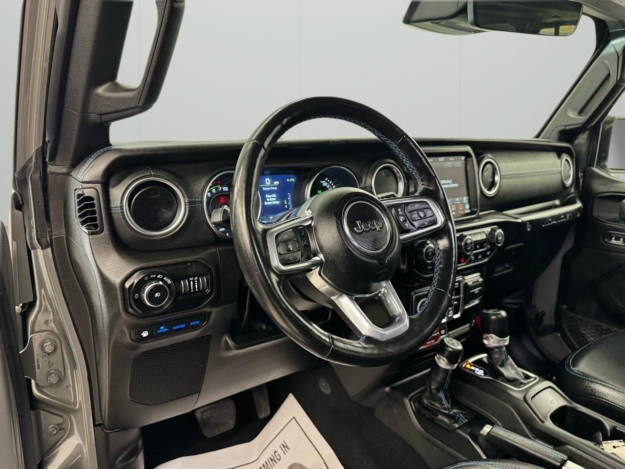 Jeep Wrangler 4xe Unlimited Rubicon 4x4 2021