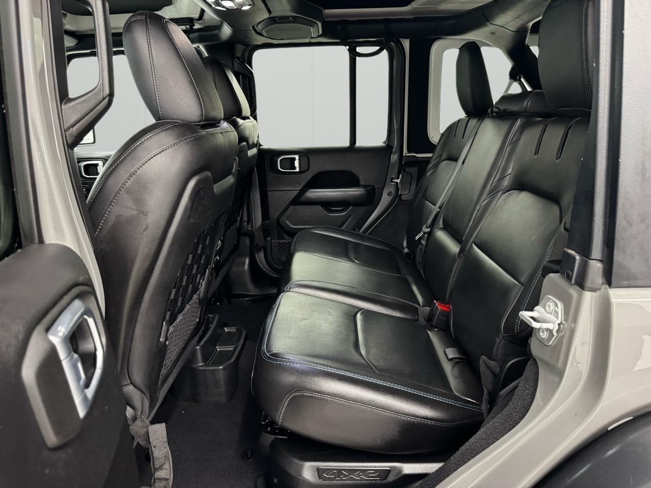 Jeep Wrangler 4xe Unlimited Rubicon 4x4 2021