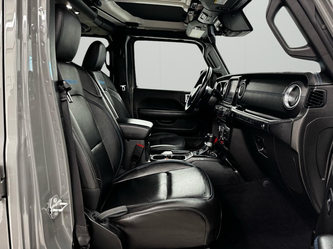 Jeep Wrangler 4xe Unlimited Rubicon 4x4 2021