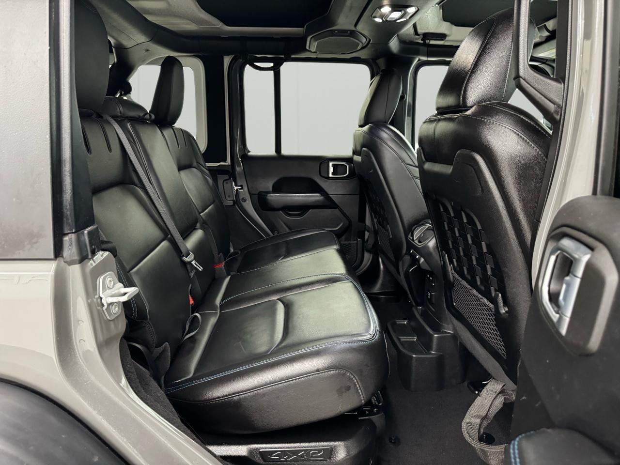 Jeep Wrangler 4xe Unlimited Rubicon 4x4 2021