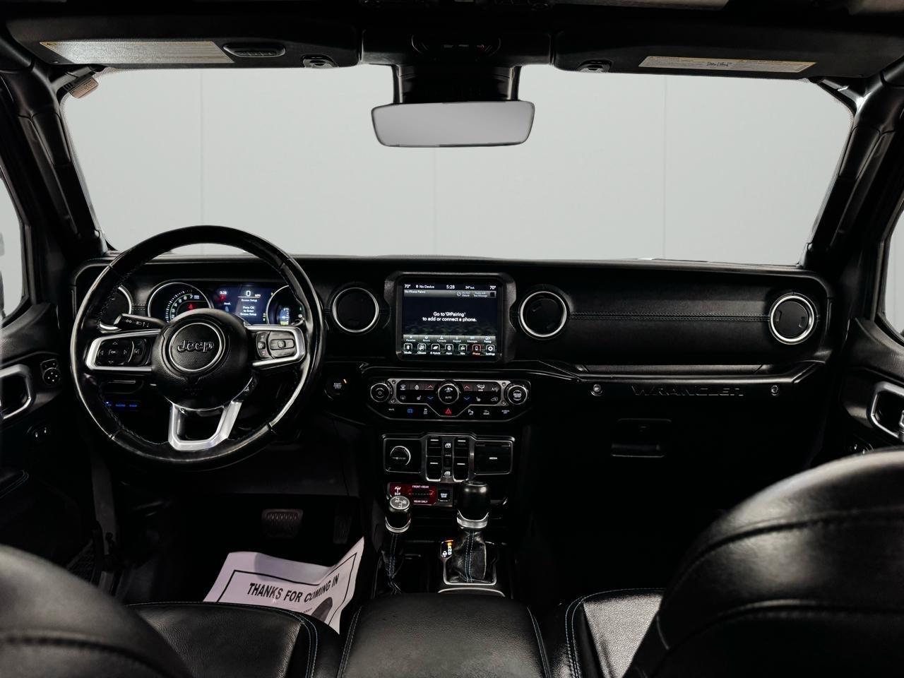 Jeep Wrangler 4xe Unlimited Rubicon 4x4 2021