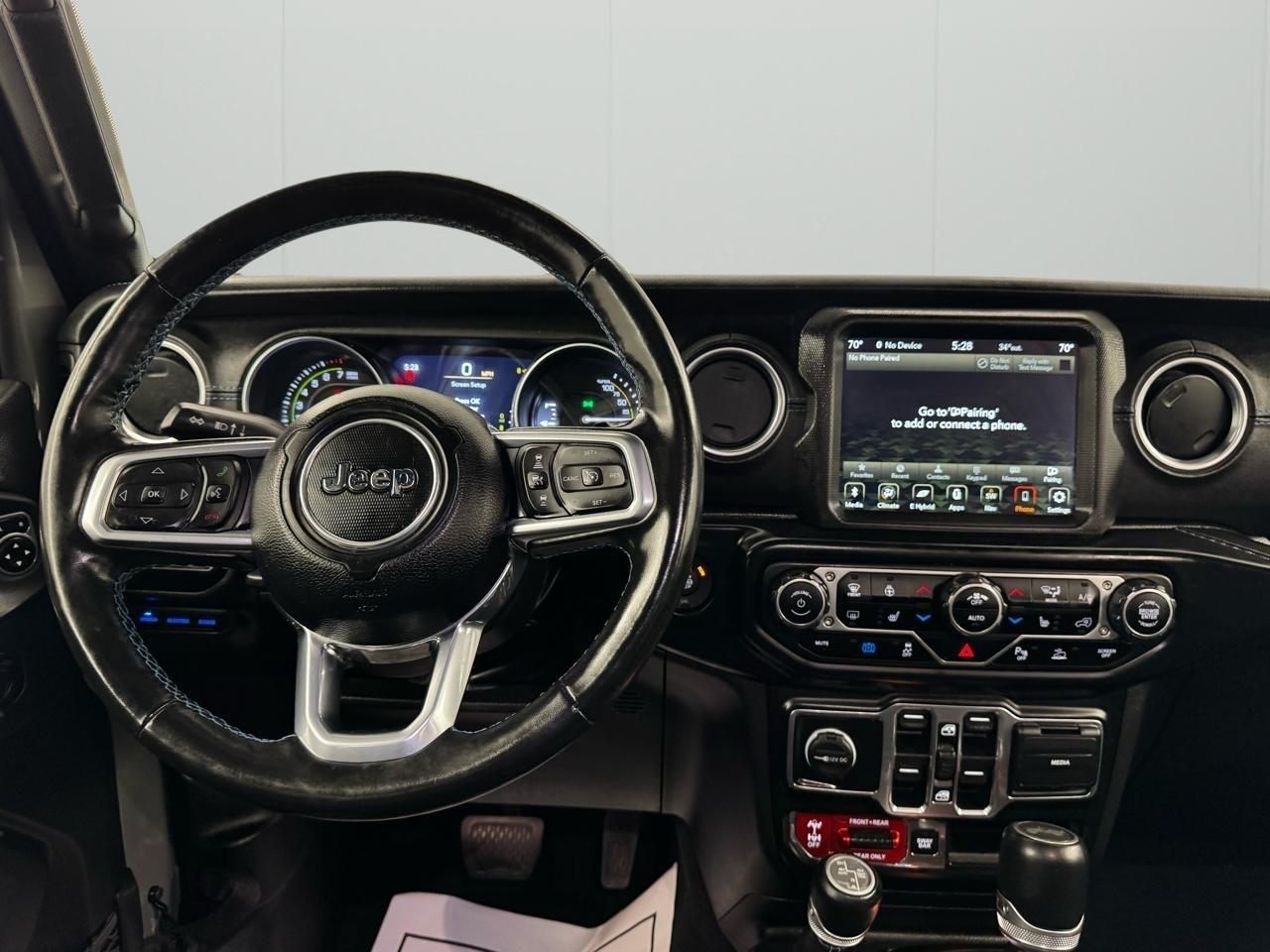 Jeep Wrangler 4xe Unlimited Rubicon 4x4 2021