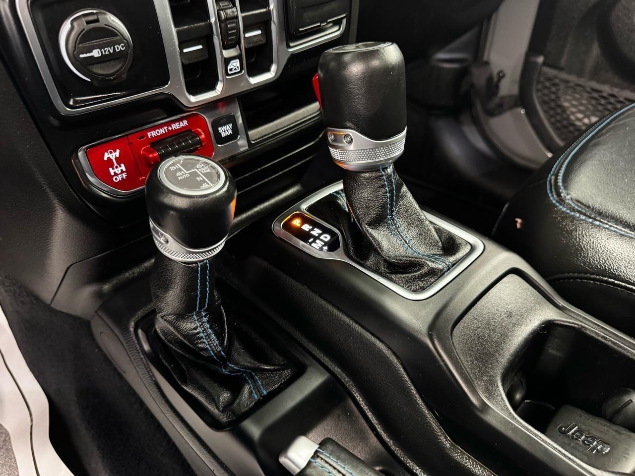 Jeep Wrangler 4xe Unlimited Rubicon 4x4 2021