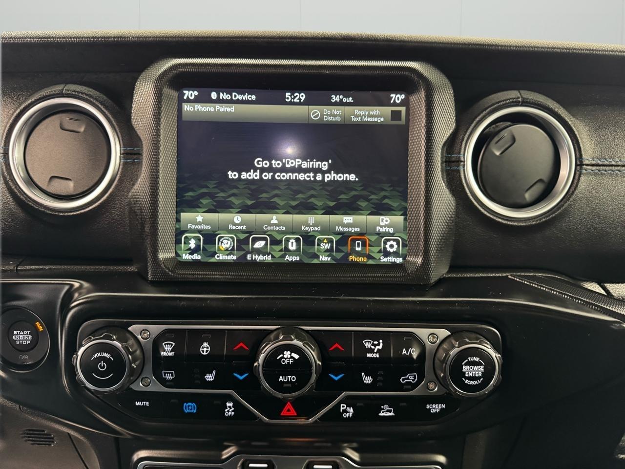 Jeep Wrangler 4xe Unlimited Rubicon 4x4 2021