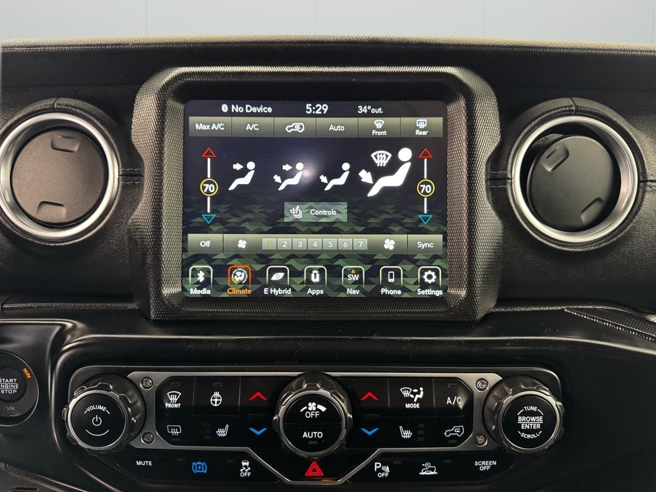 Jeep Wrangler 4xe Unlimited Rubicon 4x4 2021