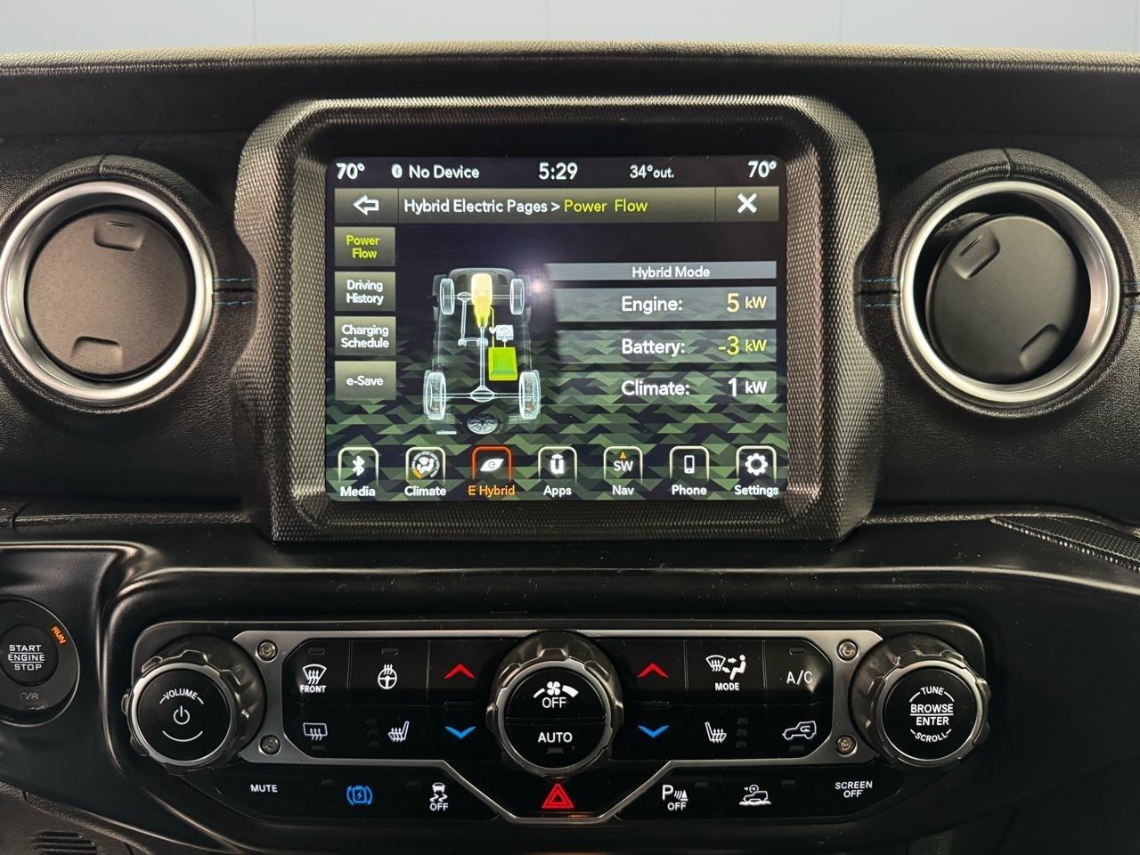 Jeep Wrangler 4xe Unlimited Rubicon 4x4 2021