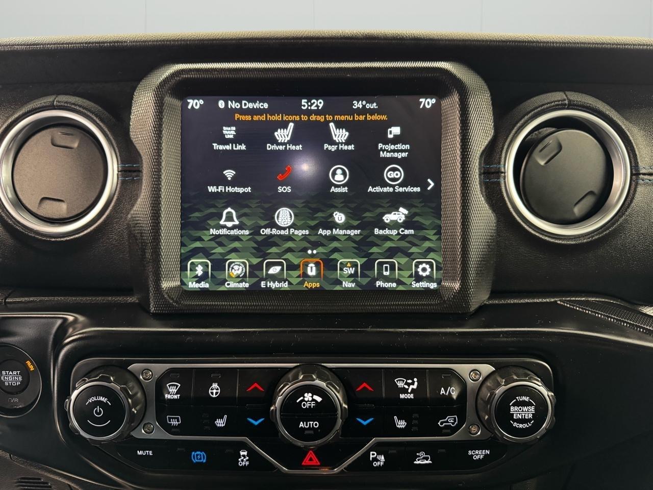 Jeep Wrangler 4xe Unlimited Rubicon 4x4 2021