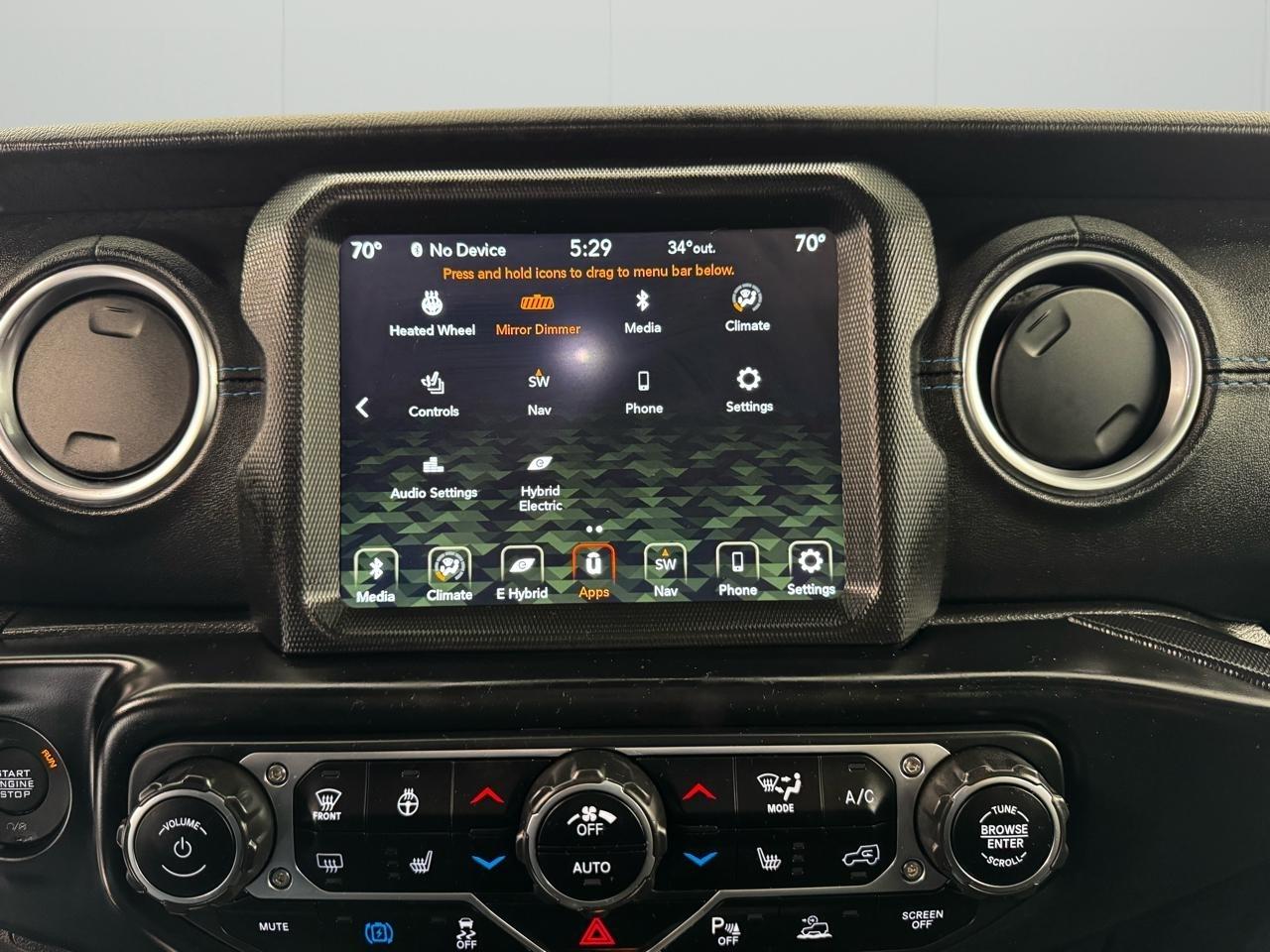 Jeep Wrangler 4xe Unlimited Rubicon 4x4 2021