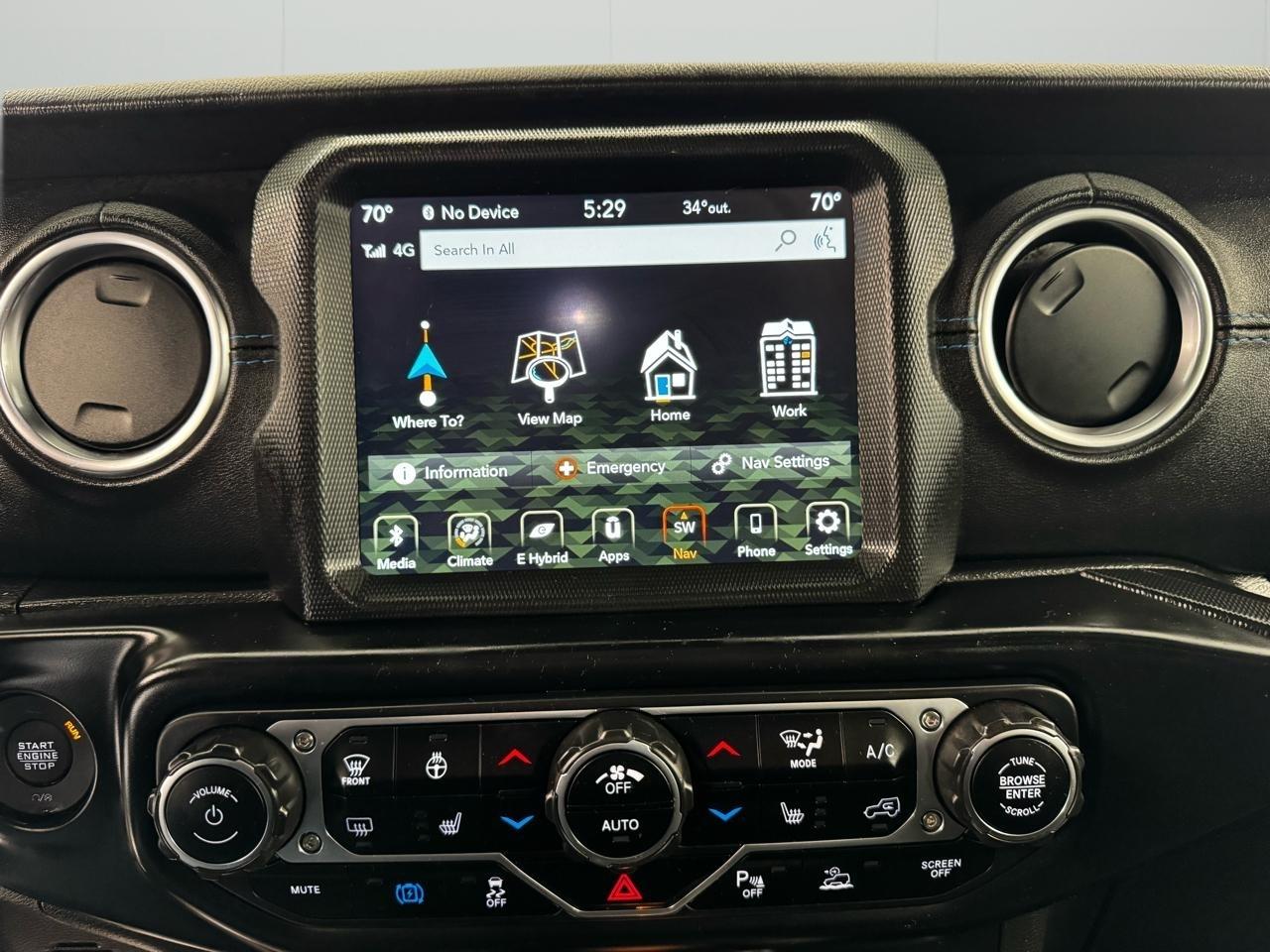 Jeep Wrangler 4xe Unlimited Rubicon 4x4 2021