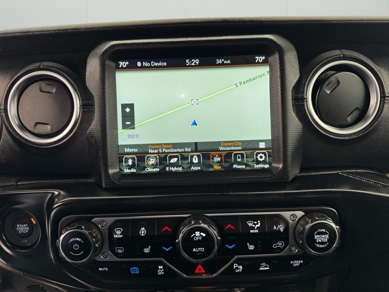 Jeep Wrangler 4xe Unlimited Rubicon 4x4 2021