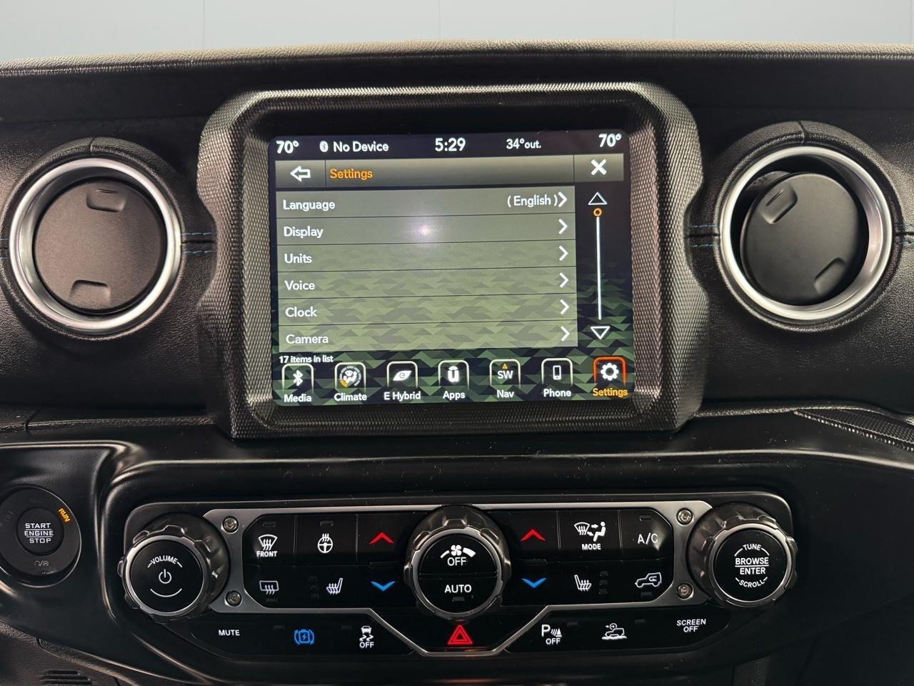 Jeep Wrangler 4xe Unlimited Rubicon 4x4 2021