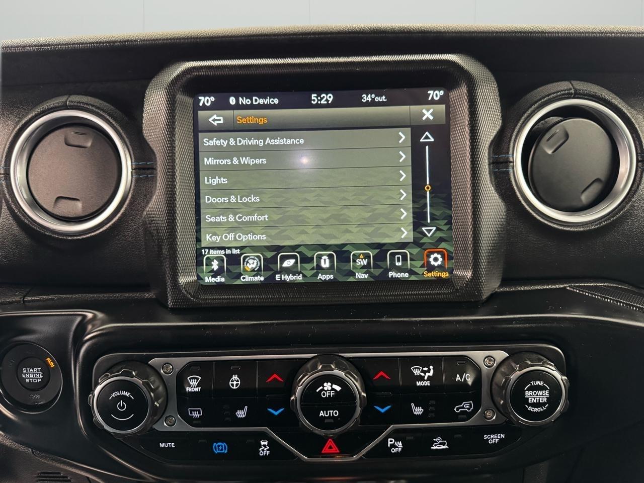 Jeep Wrangler 4xe Unlimited Rubicon 4x4 2021