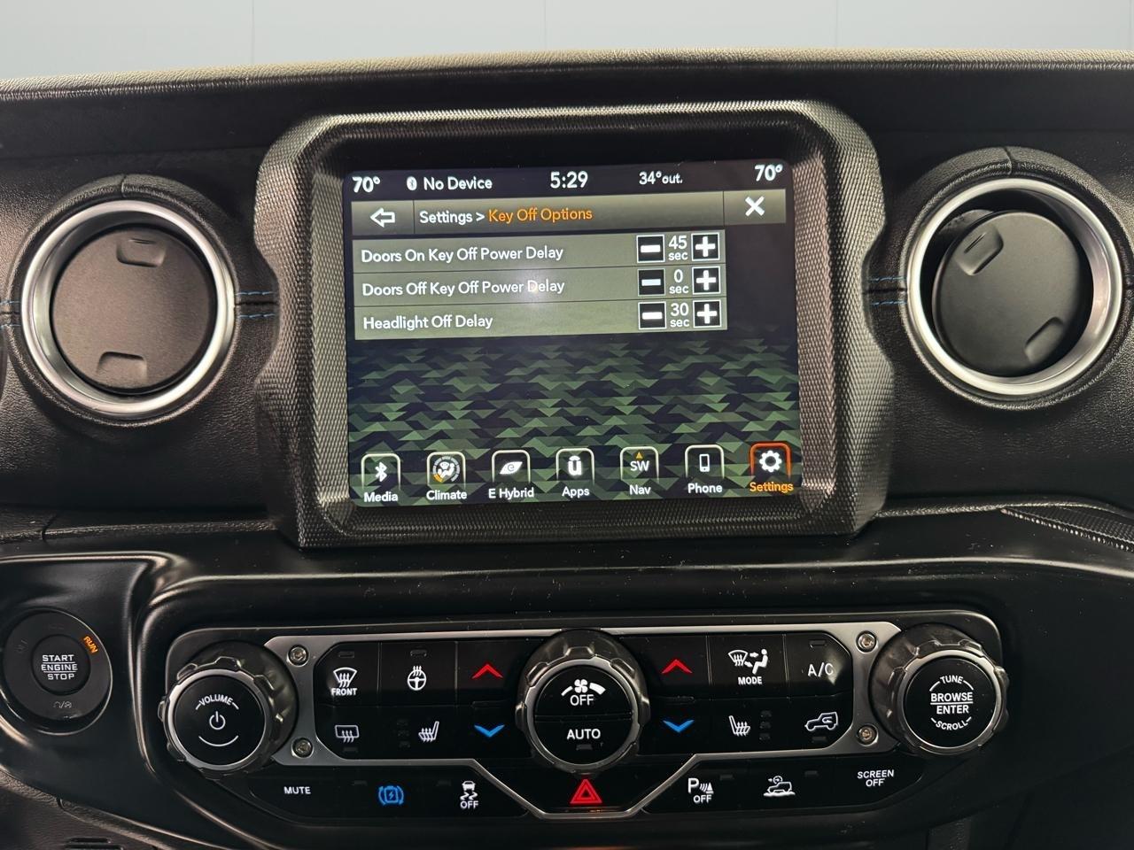 Jeep Wrangler 4xe Unlimited Rubicon 4x4 2021