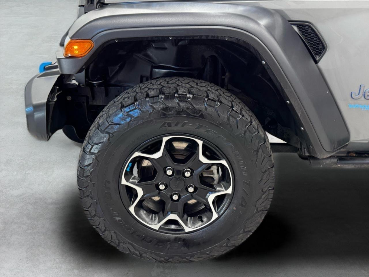 Jeep Wrangler 4xe Unlimited Rubicon 4x4 2021