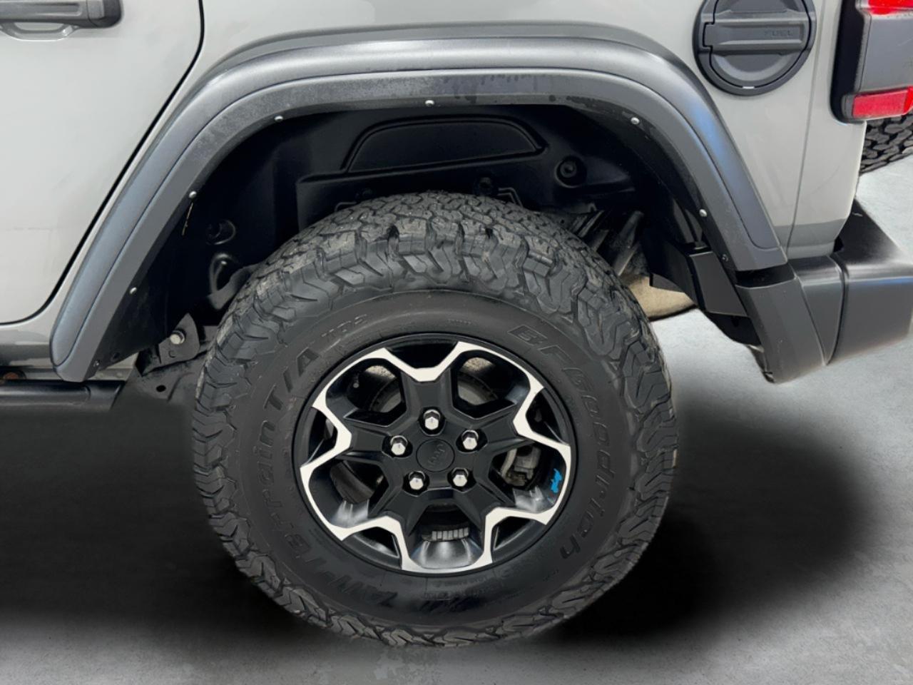 Jeep Wrangler 4xe Unlimited Rubicon 4x4 2021