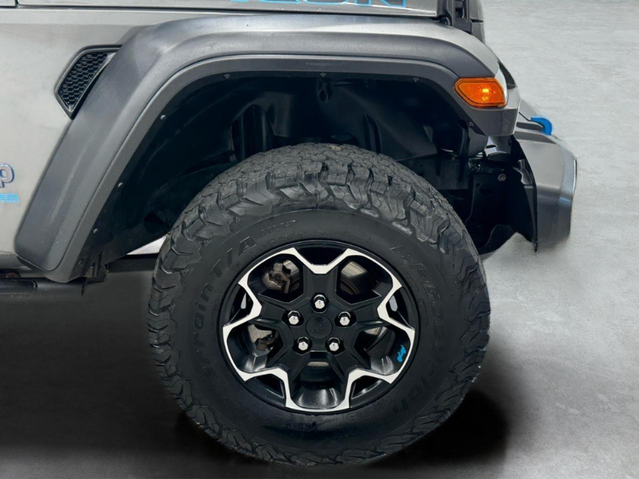 Jeep Wrangler 4xe Unlimited Rubicon 4x4 2021