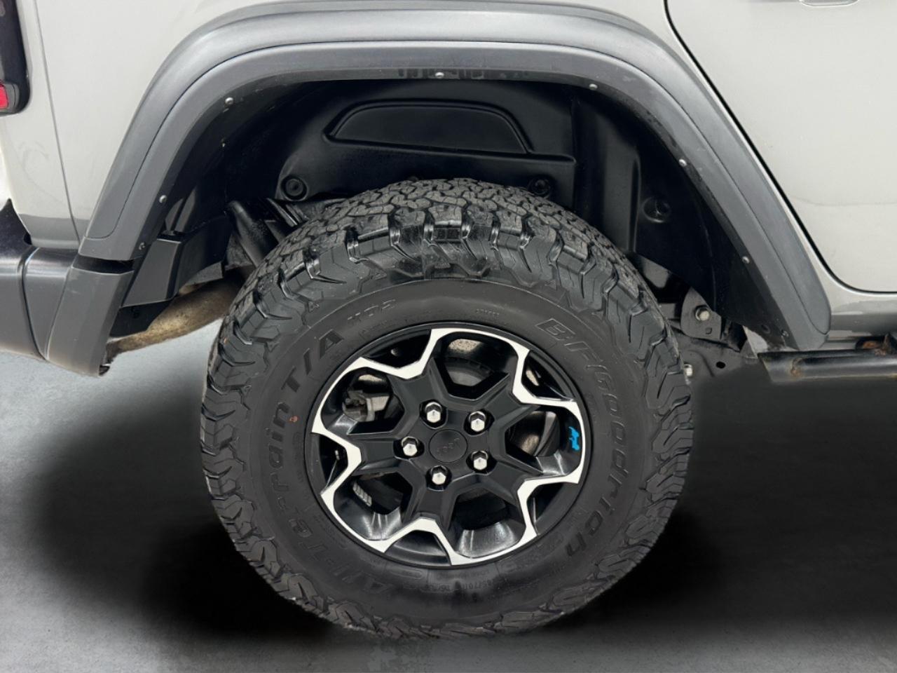 Jeep Wrangler 4xe Unlimited Rubicon 4x4 2021