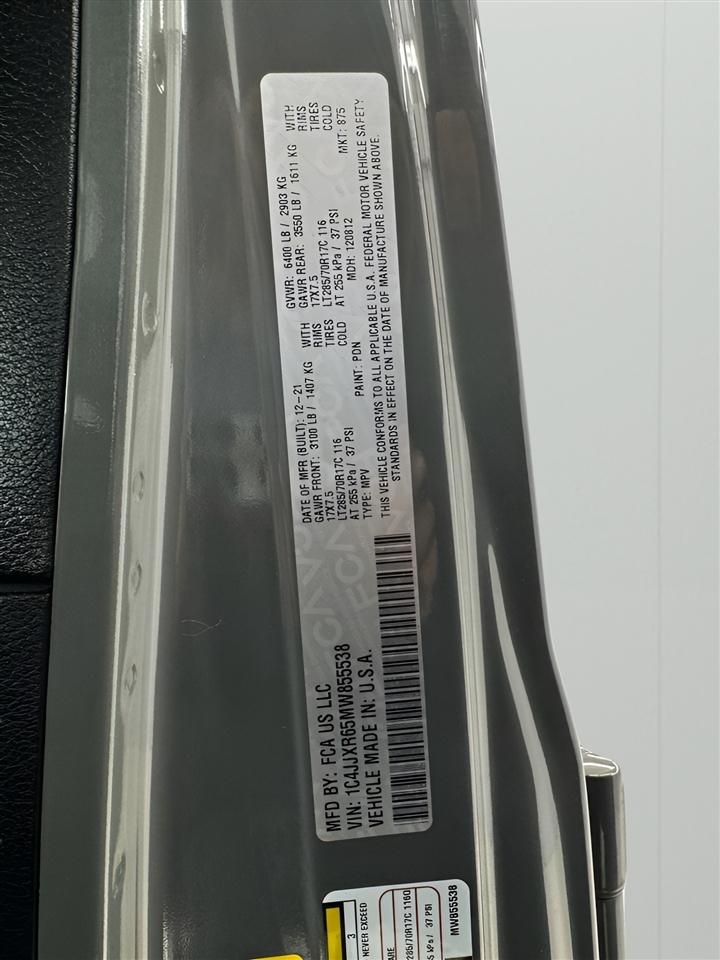 Jeep Wrangler 4xe Unlimited Rubicon 4x4 2021