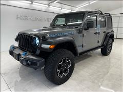 2021 Jeep Wrangler 4xe 