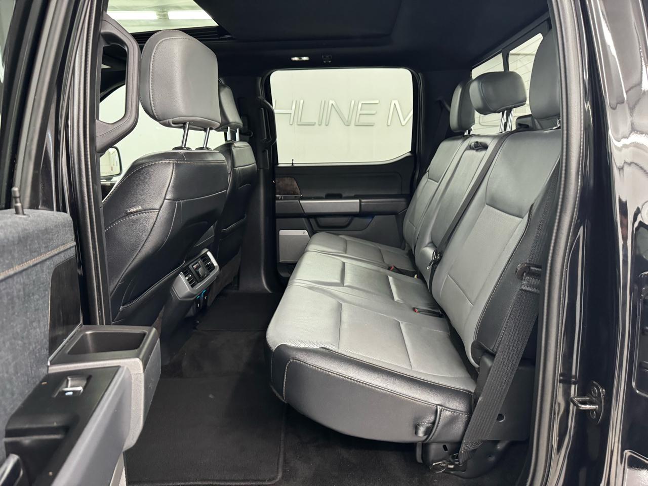 Ford F-150 Lightning Platinum 4WD SuperCrew 5.5' Box 2023